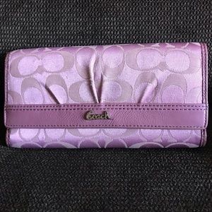 Coach trifold Wallet